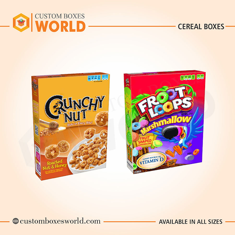 Cereal packaging is as Important as Cereal Food