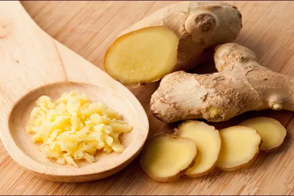 Good Health Comes From Ginger