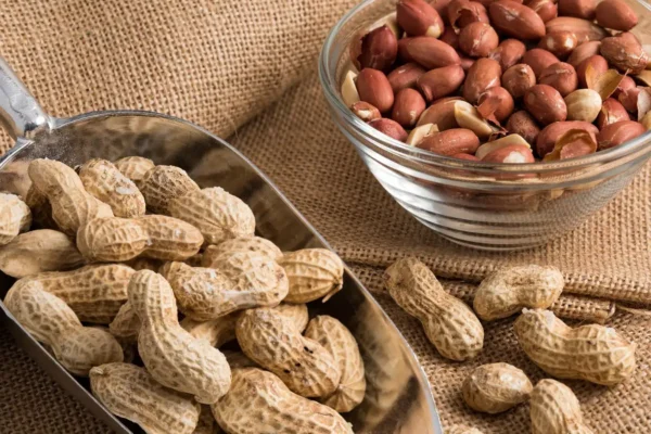 Health benefits associated with peanuts